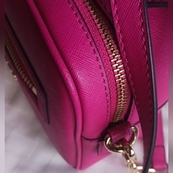 NWOT Juicy Couture Satchel Crossbody Camera Bag - Picture 13 of 14